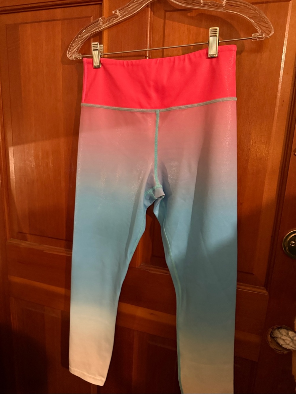 ZYIA Ombre Pink to Blue Kids Leggings